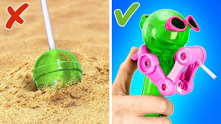 Mãe rica x mãe falida! Como fazer brinquedos DIY gratuitos com o lixo! Gadgets legais da SunnyFunny!