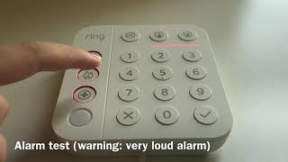 Ring Alarm Keypad  (newer version)