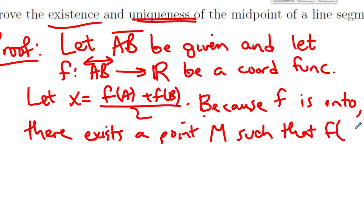 MATH335 Examples Ruler Postulate YouTube