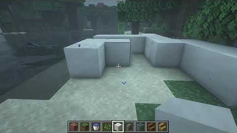 Minecraft  high shaders bsl and sunflawer gameplay