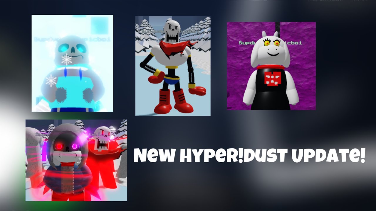 Final Update P1] Undertale Shattered MultiverseRM - Roblox