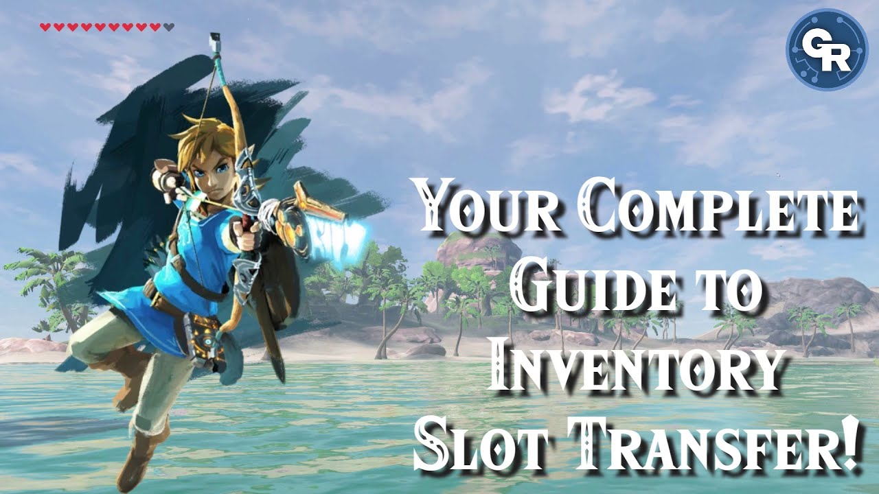A Detailed Breakdown of... Inventory Slot Transfer in Zelda Breath of the Wild! YouTube