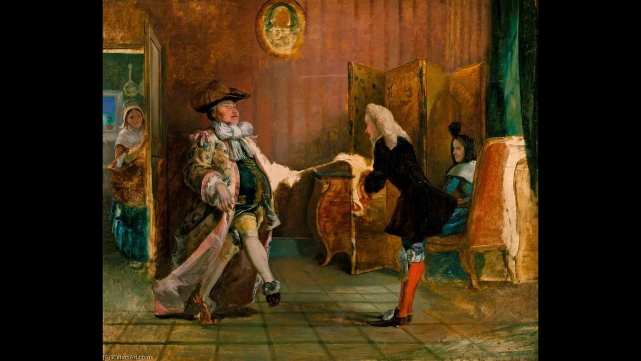 Мольер "Мещанин во дворянстве". «Мещанин во дворянстве» (1670). Комедия балет Мещанин во дворянстве.