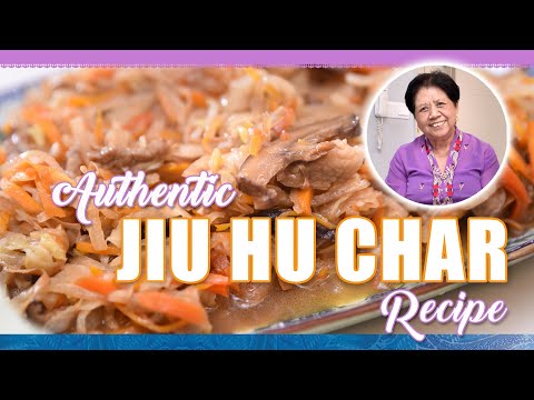 Authentic Nyonya Jiu Hu Char recipe - YouTube