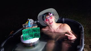 This is what you call crazy- Day 20 taking an ice bath everyday for 30 days