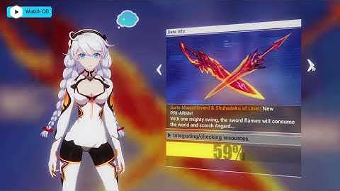 Honkai Impact 3 v4.2 Loading Screen