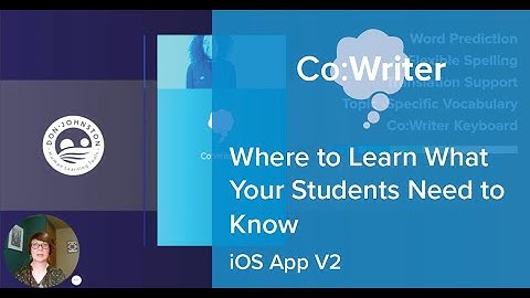 Co:Writer: Where to Learn What Your Students Need to Know in iOS