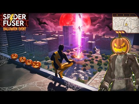 Spider Fuser New Halloween Update - Zombies, New Suit & More!