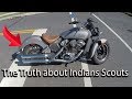 Is the Indian Scout Big Enough For a Man?