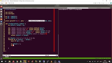 Perl Weekly Challenge - 069 (Task #1: Strobogrammatic Number)