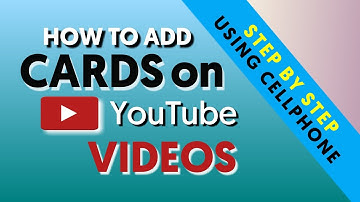 How to Add Cards on YouTube Videos||RB Creatives TV