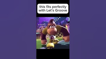 Thumbnail of dk dances to let's groove #donkeykong #dk #letsgroove #earthwindandfire #viral #edit #shorts #fyp
