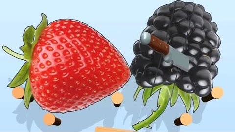 Slice it! Level 300-310 | ASMR Slicing Delicious fruit shake | Very Relaxing ASMR Fruit cutting Game