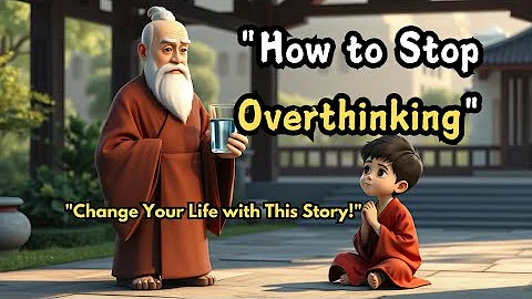 How to Stop Overthinking | Zen Master Motivational Video #buddha #story #motivation