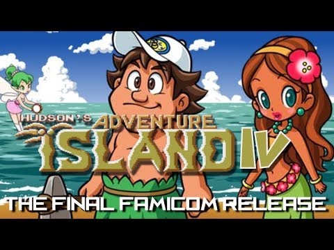 Видео: Полное прохождение денди ( Dendy, Nes ) - Adventure Island 4 / Остров приключений 4