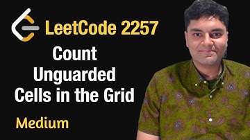 Count Unguarded Cells in the Grid - Leetcode 2257 - Python