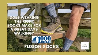 1000 Mile Socks - Field Trials