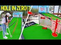 The Craziest HOMEMADE Mini Golf Course We’ve Ever Seen! - INSANE Course!