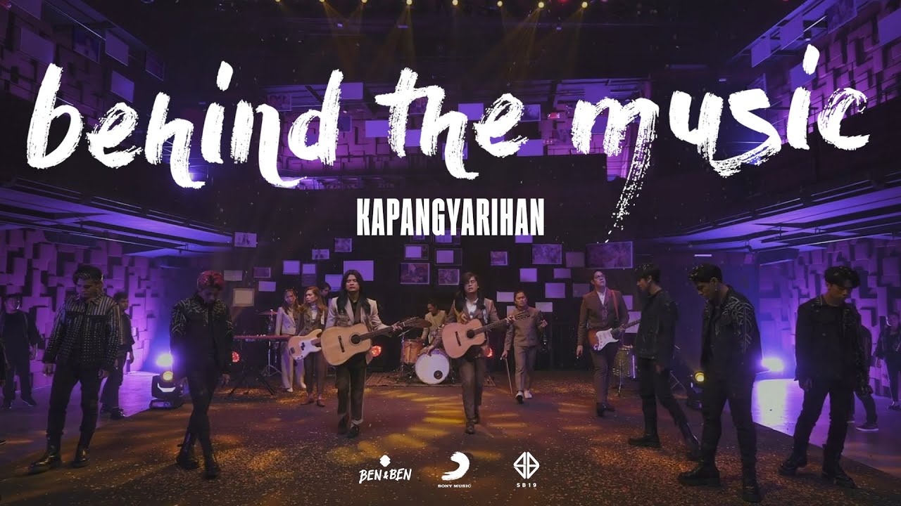 BEHIND THE MUSIC Ben&Ben Feat. SB19 Kapangyarihan 🇵🇭 YouTube