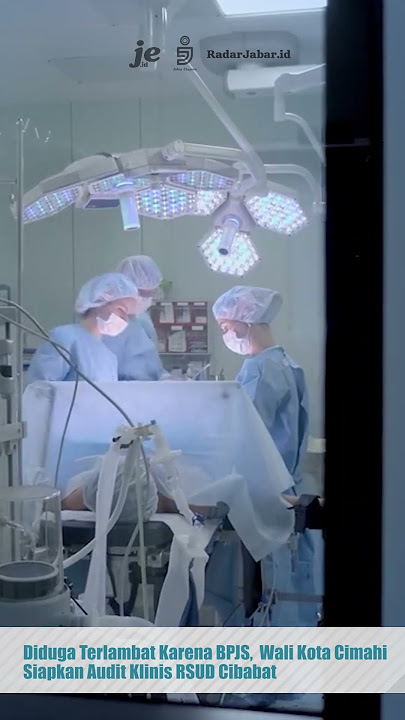 Tragedy at Cibabat Regional Hospital, Mayor of Cimahi: Rotation to Early Retirement for Employees...