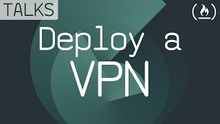 Deploy Your Own VPN In The Cloud