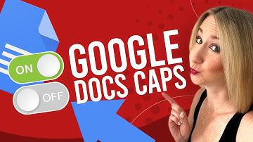 How to turn off auto capitalization in Google Docs [2022]