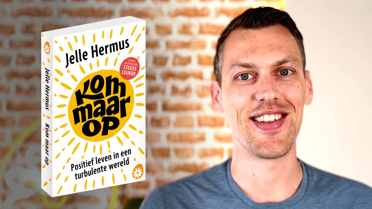 Kom maar op - bestel nu mijn nieuwe boek! - YouTube