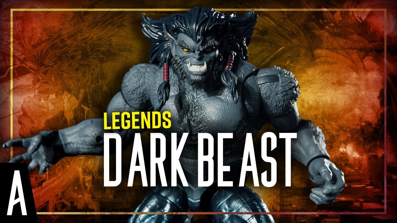 Marvel Legends Dark Beast, Review | Articulated