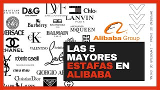 Las 5 MAYORES ESTAFAS en ALIBABA