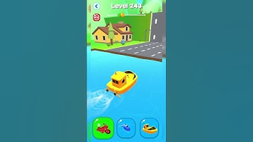 🔥Shape shifting: Car Factory 👀 Level 243 #shapeshifting #gameplay #shorts #trending #viral