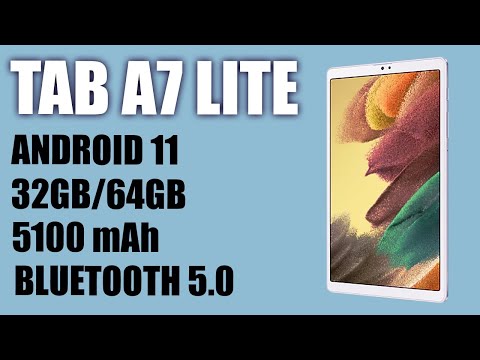Планшет Samsung Galaxy Tab A7 Lite
