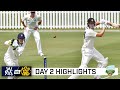 Pucovski, Green and Marsh all fire on day two | Marsh Sheffield Shield 2020-21