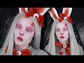 CREEPY &amp; CUTE BUNNY MAKE-UP | halloween tutorial