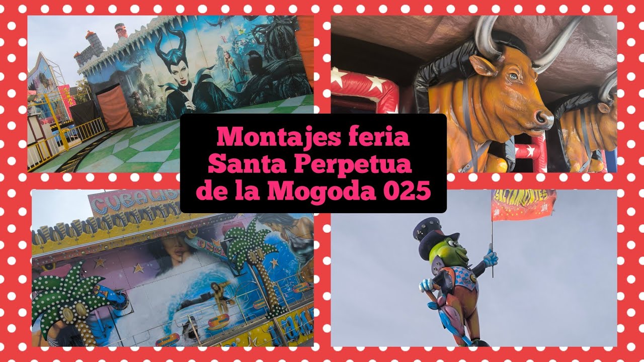 Montajes feria verano Santa Perpetua de la Mogoda 025