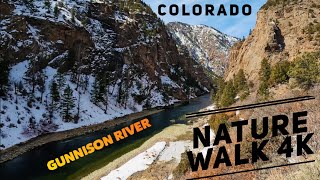 Unbelievably Beautiful Black Canyon Nature Walk 4K | Colorado