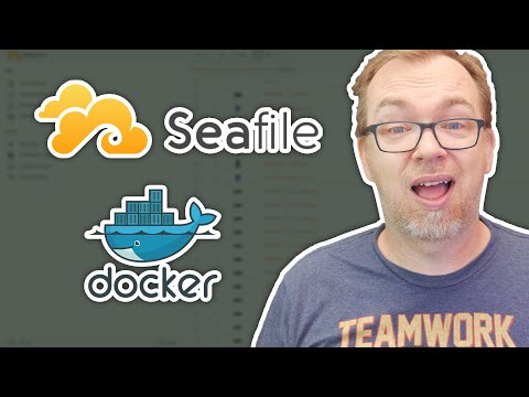Seafile on Docker - Self-Hosted Dropbox/Google Drive