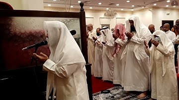 الشفع والوتر مع دعاء القنوت للقارئ محمد جناحي ليلة 11 رمضان 1443هـ