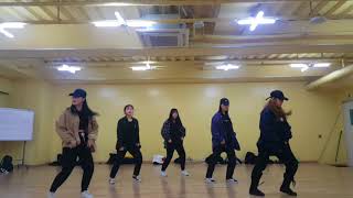 Sac 2018-1 mirim lee choreography dance class 1학년 c반 1등조 -i get paper - kevin cossom