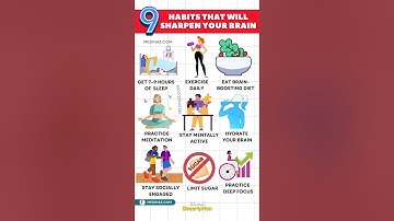 10 Daily Habits to Sharpen Your Brain Fast