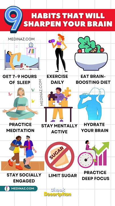 10 Daily Habits to Sharpen Your Brain Fast