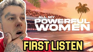 Rapper FIRST time REACTION to Pitbull x Dolly Parton - Powerful Women (Visualizer)