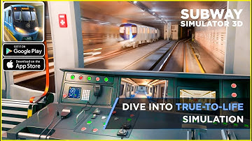 Subway Simulator 3D (Android, iOS) Gameplay | New Game