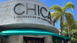 Happy hour at Chica Miami. #drinks #food #livinglife #blogger #solo