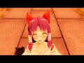 【VR 360 4K 3D】旧作の靈夢とキスをするVR ~A virtual kiss with Young Reimu~