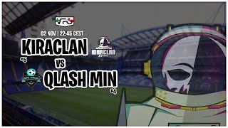 FIFA 21 PROCLUB ⚽ VPG ITALIA: Serie B - KIRACLAN vs QLASH MIN🏆 | KiraClan eSports