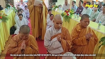 SÓC TRĂNG - LỄ TIỂU TƯỜNG CỐ HT. THÍCH GIÁC THUẬN VÀ BỔ NHIỆM TRỤ TRÌ TỊNH XÁ NGỌC TÂM