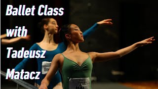 Ballet Class - YAGP 2023 Nervi - Tadeusz Matacz