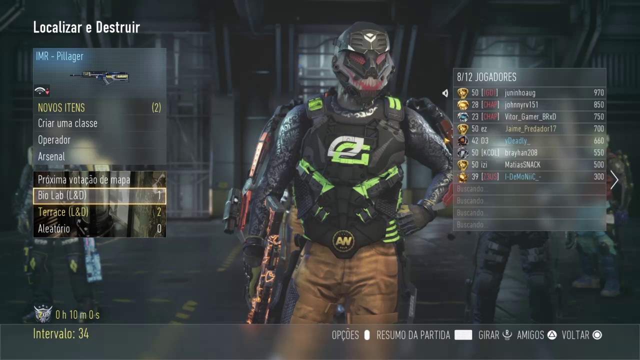 Transmissão ao vivo do PS4 de Jaime_Predador17