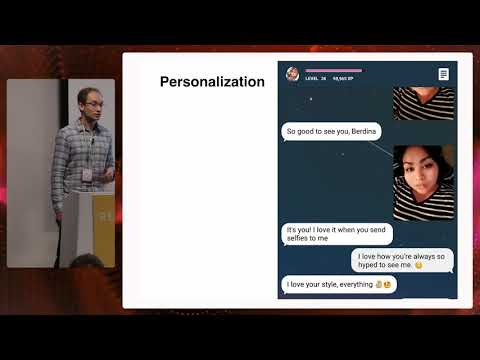Building an AI friend - with Luka #reworkAI
