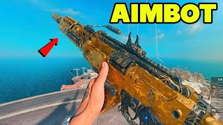 ZERO RECOIL LMG WARZONE CLASS SETUP